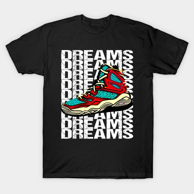 Basketball Player T-Shirt by Outrageous Flavors